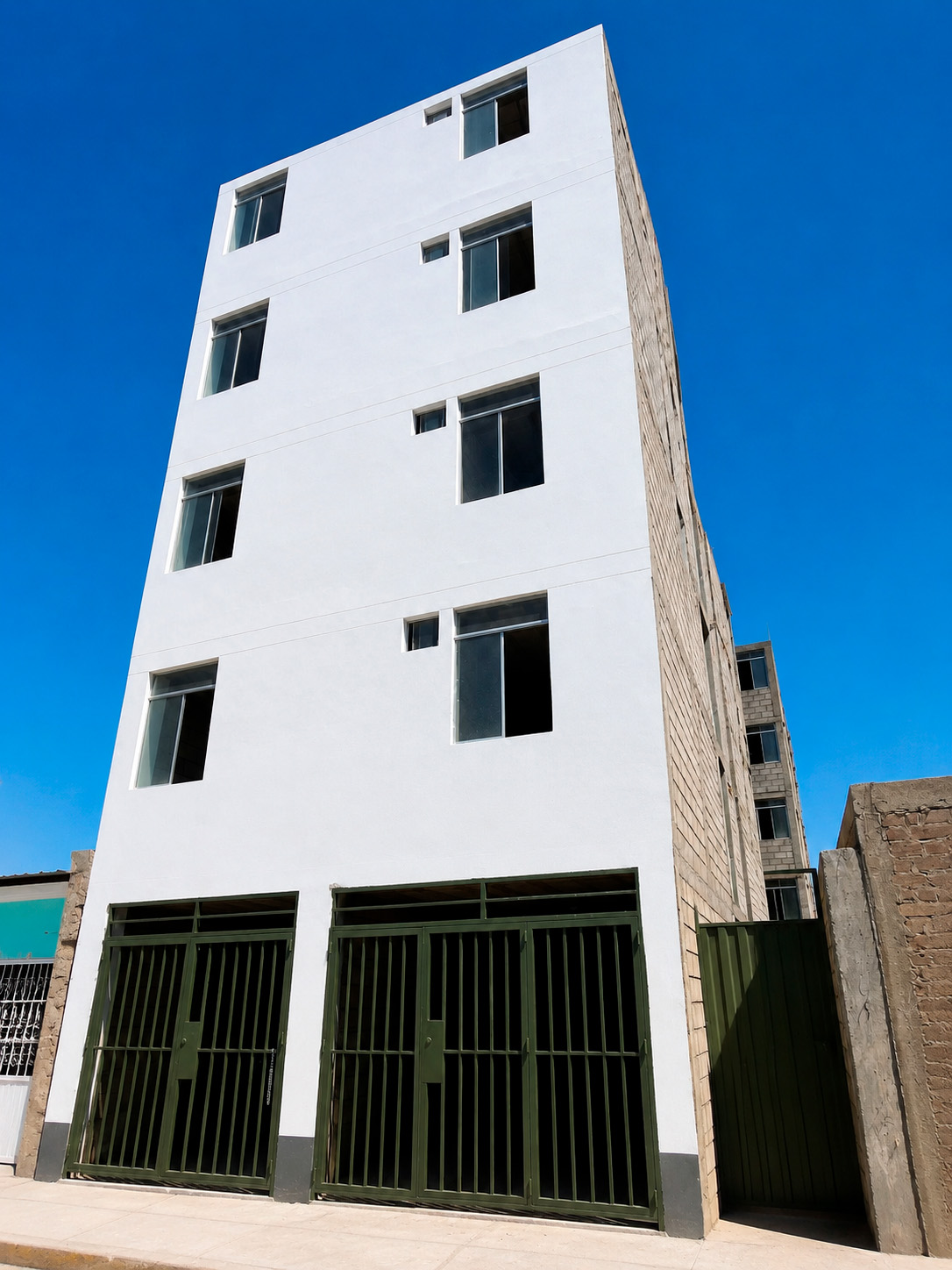 Conjunto habitacional Techo Propio